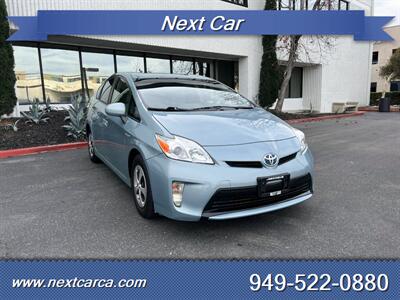 2012 Toyota Prius Two  with 4 Cylinder Hybrid - Photo 1 - Irvine, CA 92614