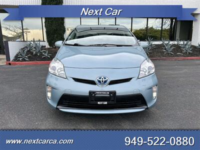 2012 Toyota Prius Two  with 4 Cylinder Hybrid - Photo 8 - Irvine, CA 92614