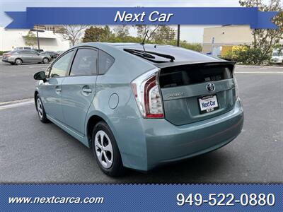 2012 Toyota Prius Two  with 4 Cylinder Hybrid - Photo 5 - Irvine, CA 92614