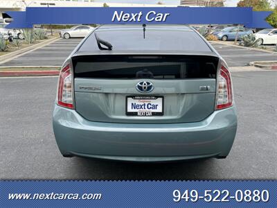 2012 Toyota Prius Two  with 4 Cylinder Hybrid - Photo 4 - Irvine, CA 92614