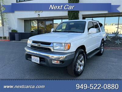 2002 Toyota 4Runner SR5 SUV 4dr  Timing Belt & Water Pump Replaced - Photo 7 - Irvine, CA 92614