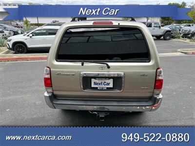 2002 Toyota 4Runner SR5 SUV 4dr  Timing Belt & Water Pump Replaced - Photo 4 - Irvine, CA 92614