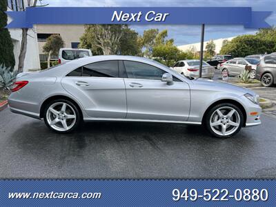 2014 Mercedes-Benz CLS 550  With NAVI and Back up Camera - Photo 2 - Irvine, CA 92614