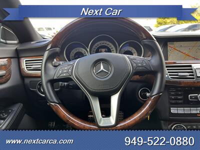 2014 Mercedes-Benz CLS 550  With NAVI and Back up Camera - Photo 15 - Irvine, CA 92614