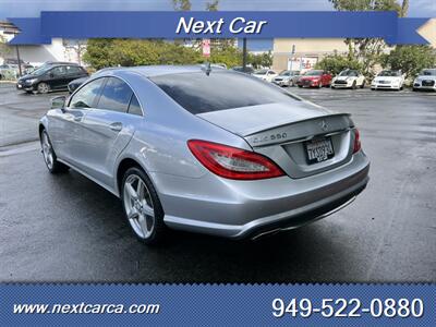 2014 Mercedes-Benz CLS 550  With NAVI and Back up Camera - Photo 5 - Irvine, CA 92614