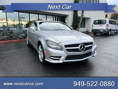 2014 Mercedes-Benz CLS 550  With NAVI and Back up Camera