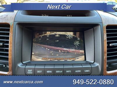 2005 Lexus GX 470 4dr 4WD  With Navigation, Back up Camera - Photo 11 - Irvine, CA 92614