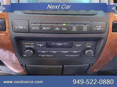 2005 Lexus GX 470 4dr 4WD  With Navigation, Back up Camera - Photo 12 - Irvine, CA 92614