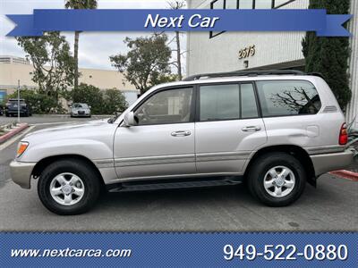 1999 Toyota Land Cruiser 470 SUV 4WD, differential lock switch  Timing Belt & Water Pump Replaced - Photo 6 - Irvine, CA 92614