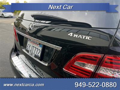 2013 Mercedes-Benz ML 350 4MATIC  With NAVI and Back up Camera - Photo 9 - Irvine, CA 92614