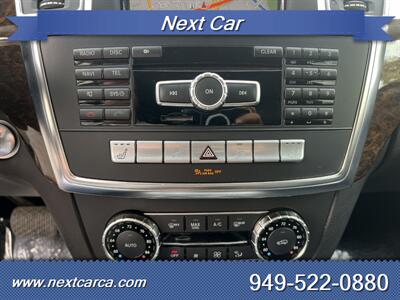 2013 Mercedes-Benz ML 350 4MATIC  With NAVI and Back up Camera - Photo 13 - Irvine, CA 92614