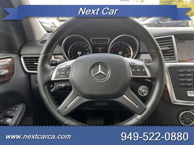 2013 Mercedes-Benz ML 350 4MATIC  With NAVI and Back up Camera - Photo 15 - Irvine, CA 92614