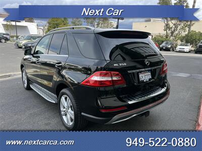 2013 Mercedes-Benz ML 350 4MATIC  With NAVI and Back up Camera - Photo 5 - Irvine, CA 92614