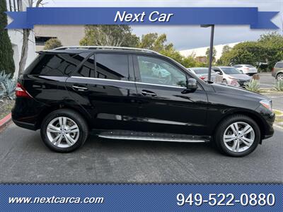 2013 Mercedes-Benz ML 350 4MATIC  With NAVI and Back up Camera - Photo 2 - Irvine, CA 92614