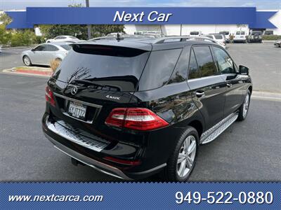 2013 Mercedes-Benz ML 350 4MATIC  With NAVI and Back up Camera - Photo 3 - Irvine, CA 92614
