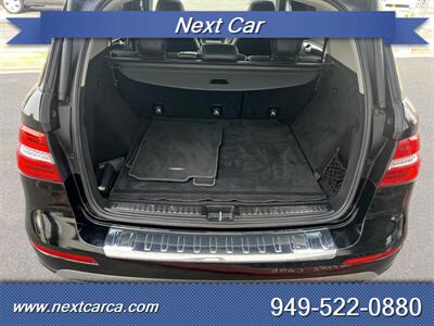 2013 Mercedes-Benz ML 350 4MATIC  With NAVI and Back up Camera - Photo 23 - Irvine, CA 92614