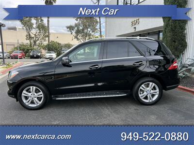 2013 Mercedes-Benz ML 350 4MATIC  With NAVI and Back up Camera - Photo 6 - Irvine, CA 92614