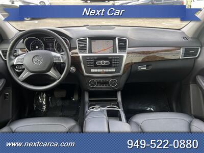 2013 Mercedes-Benz ML 350 4MATIC  With NAVI and Back up Camera - Photo 19 - Irvine, CA 92614