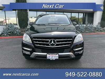 2013 Mercedes-Benz ML 350 4MATIC  With NAVI and Back up Camera - Photo 8 - Irvine, CA 92614