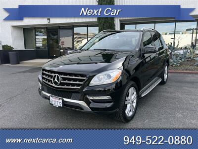 2013 Mercedes-Benz ML 350 4MATIC  With NAVI and Back up Camera - Photo 7 - Irvine, CA 92614