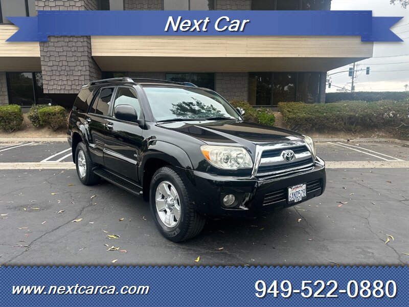 2007 Toyota 4Runner SR5 2WD  ,Low Mileage ,Timing Chain