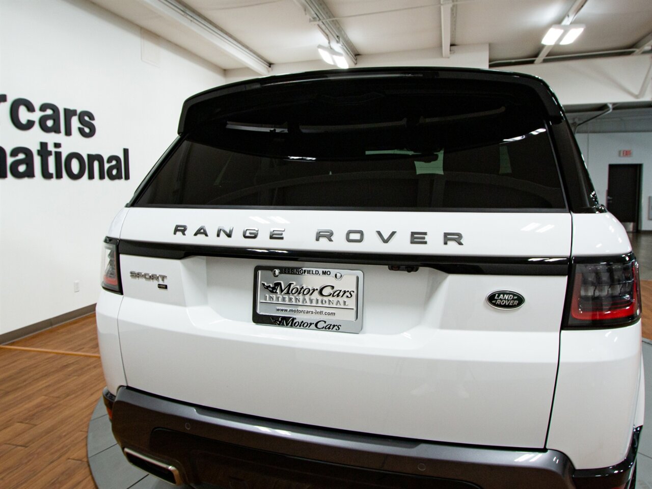 2022 Land Rover Range Rover Sport HSE Silver Edition   - Photo 10 - Springfield, MO 65802