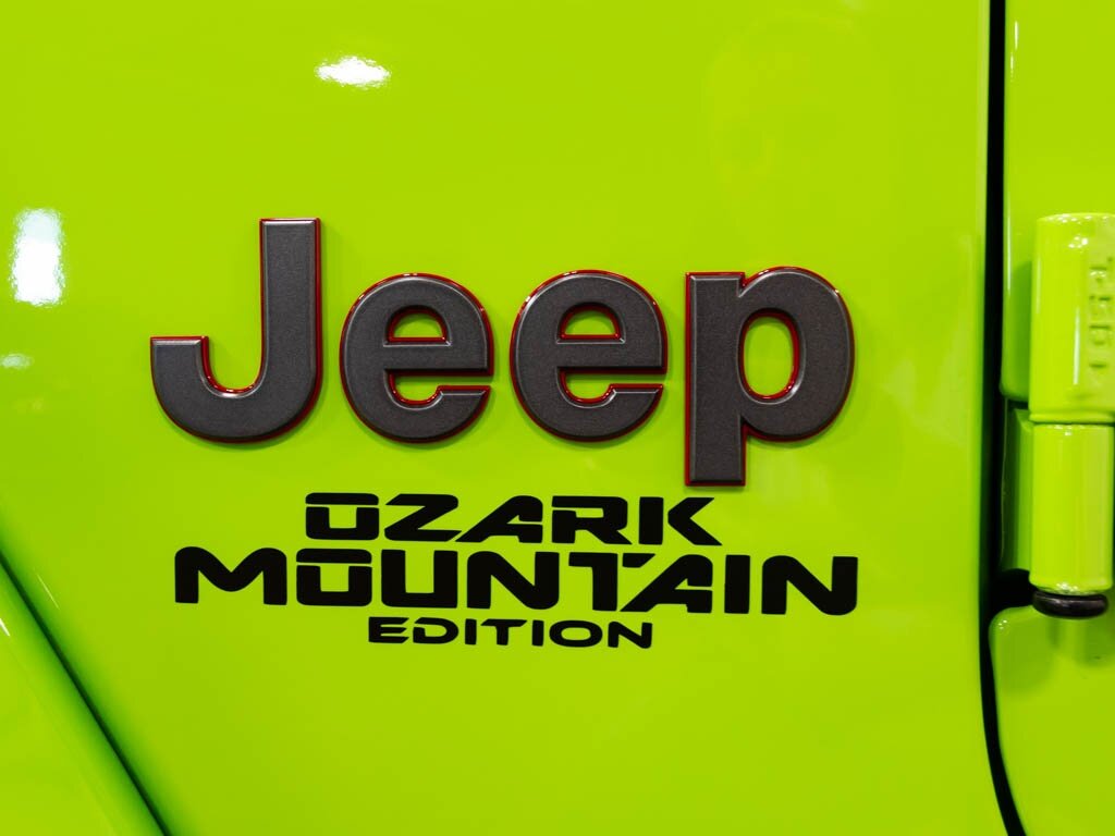 2021 Jeep Wrangler Unlimited Rubicon  Xtreme Recon Ozark Mountain Edition - Photo 17 - Springfield, MO 65802