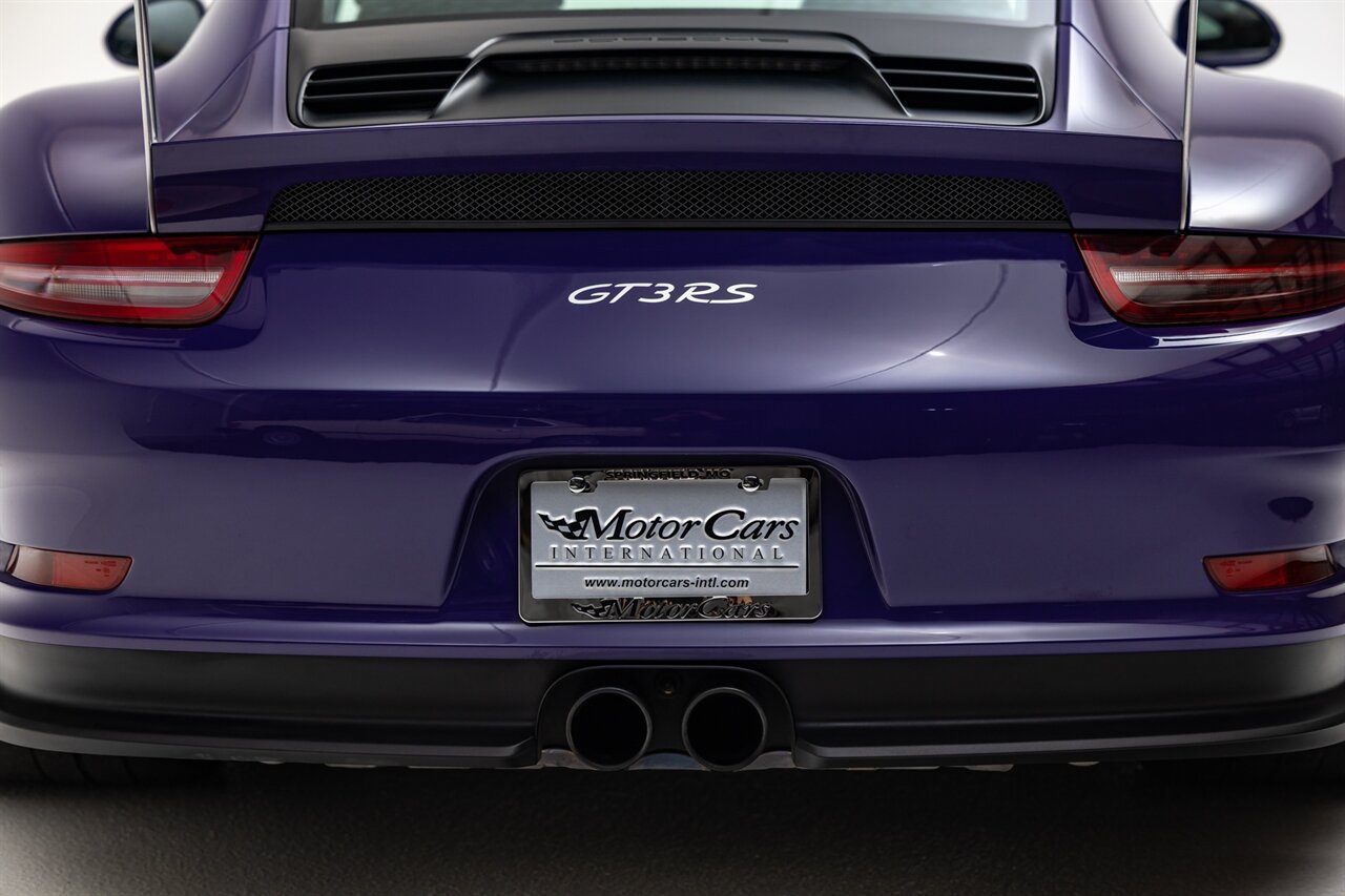 2016 Porsche 911 GT3 RS - Photo 44 - Springfield, MO 65802