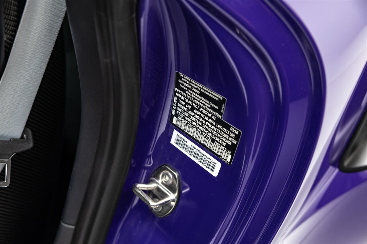 2016 Porsche 911 GT3 RS - Photo 67 - Springfield, MO 65802