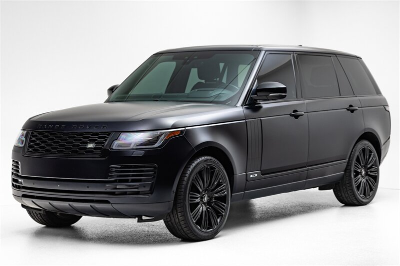 2018 Land Rover Range Rover Supercharged LWB  