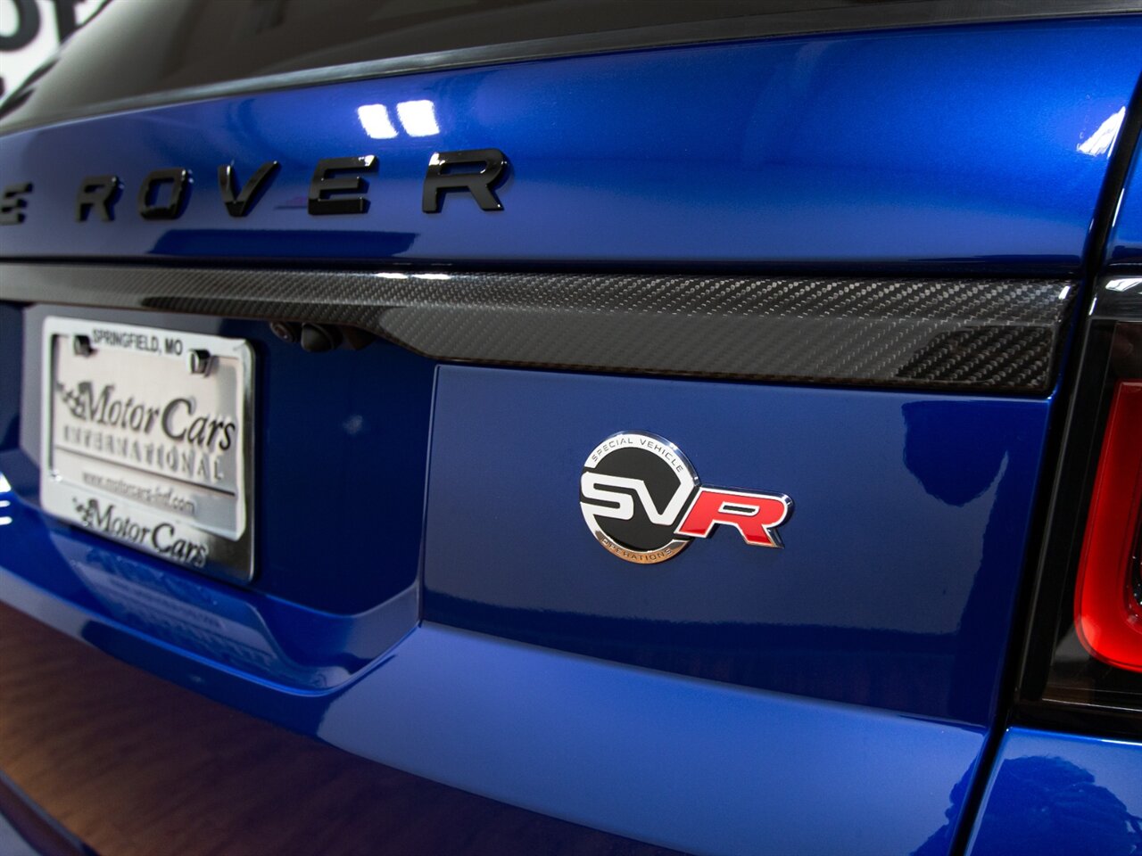 2021 Land Rover Range Rover Sport SVR  Carbon Edition - Photo 13 - Springfield, MO 65802