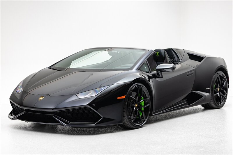 2017 Lamborghini Huracan LP 610-4 Spyder  