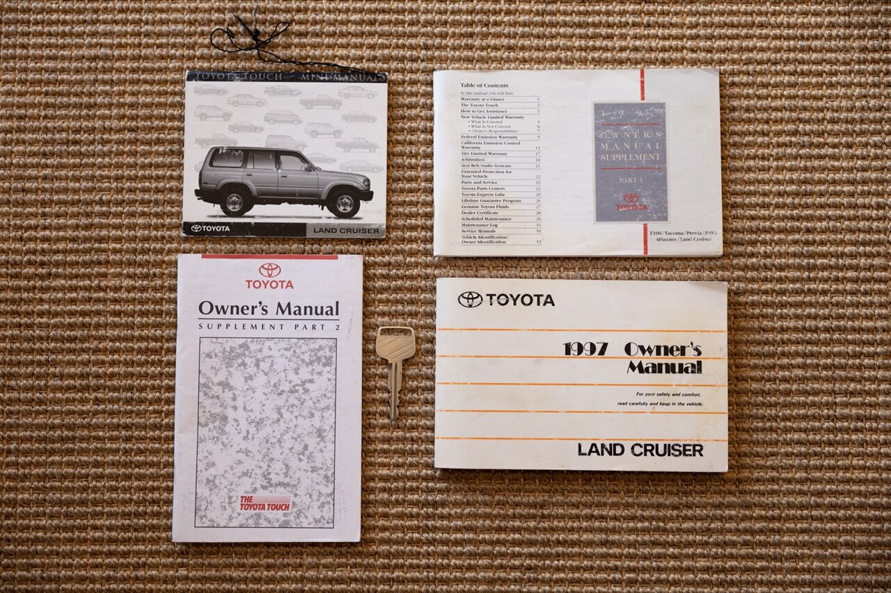 1997 Toyota Land Cruiser 40th Anniversary Limited   - Photo 59 - Springfield, MO 65802