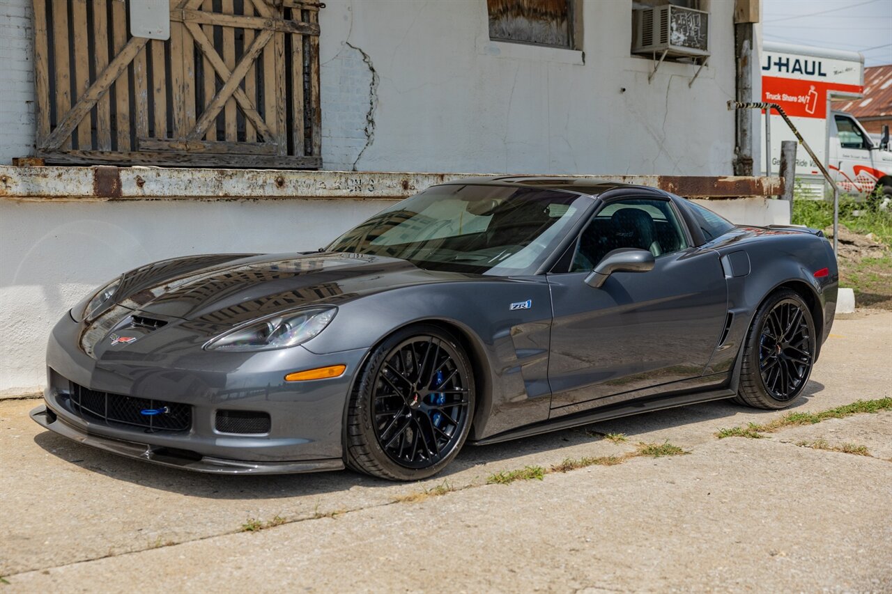 2011 Chevrolet Corvette ZR1   - Photo 1 - Springfield, MO 65802