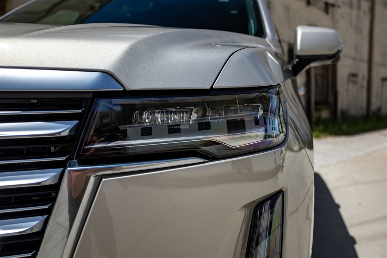 2022 Cadillac Escalade ESV Premium Luxury Platinum   - Photo 8 - Springfield, MO 65802