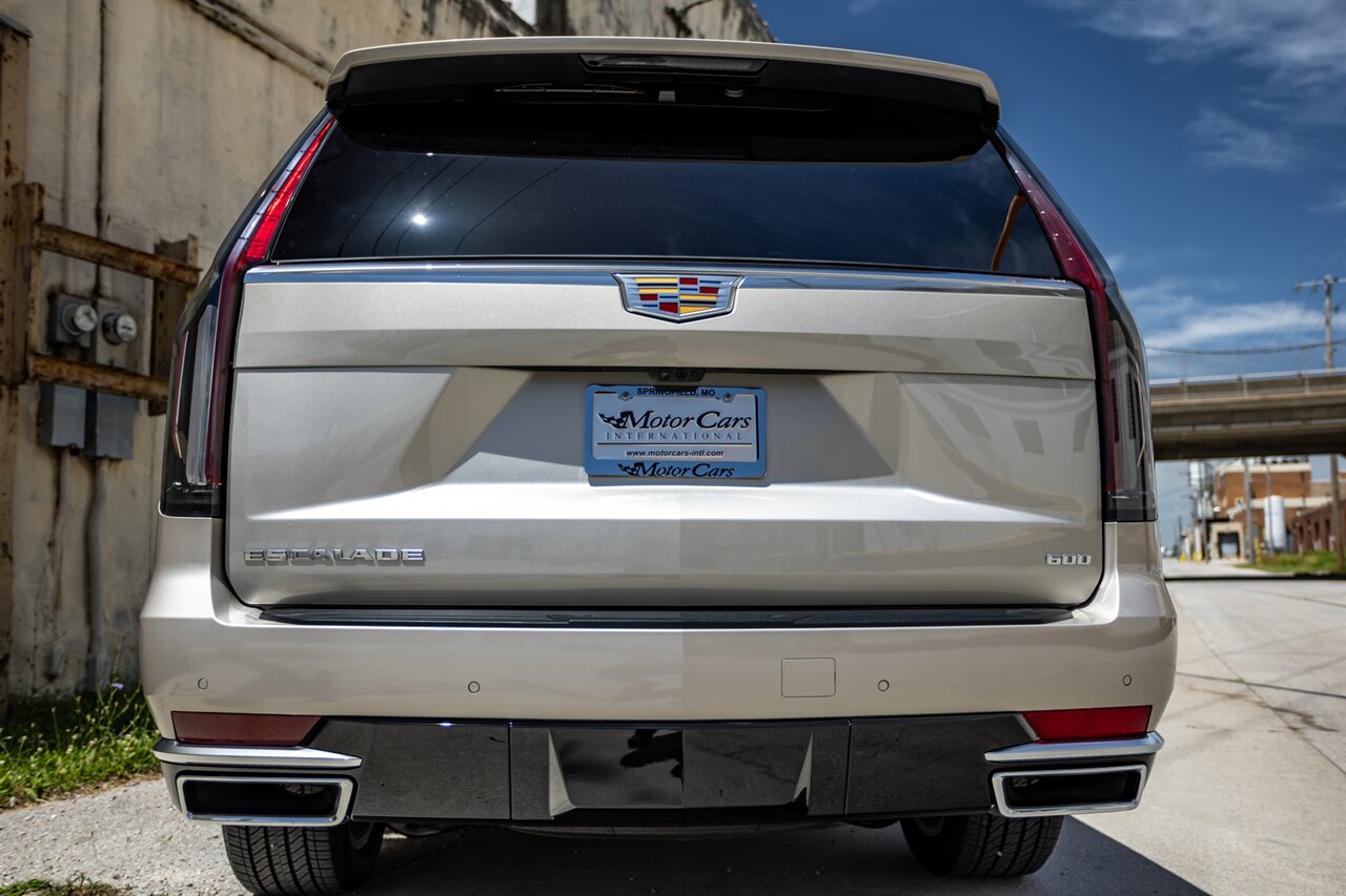 2022 Cadillac Escalade ESV Premium Luxury Platinum   - Photo 26 - Springfield, MO 65802
