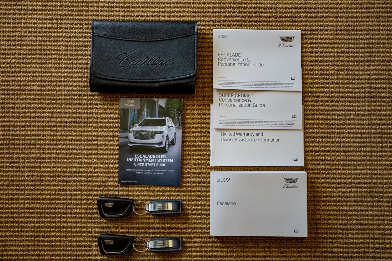 2022 Cadillac Escalade ESV Premium Luxury Platinum   - Photo 51 - Springfield, MO 65802
