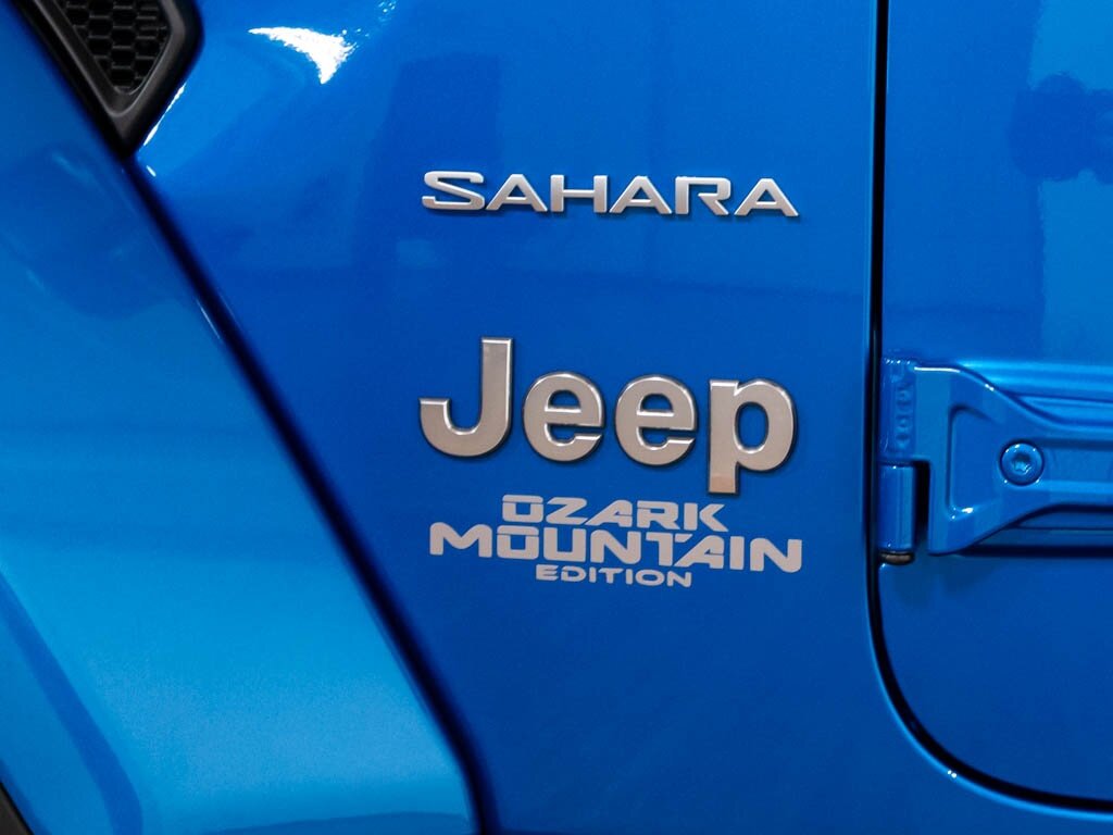 2021 Jeep Wrangler Unlimited Sahara  Ozark Mountain Edition - Photo 32 - Springfield, MO 65802