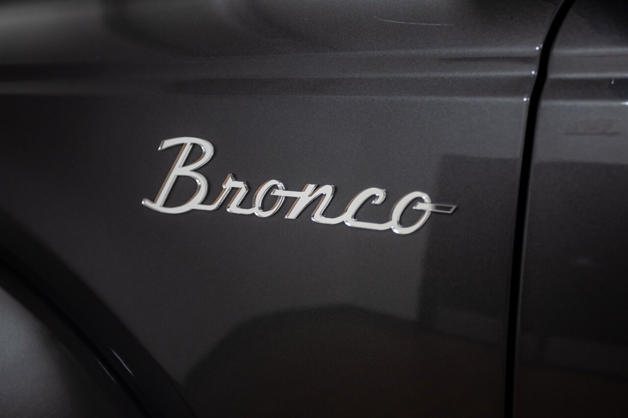 2022 Ford Bronco Outer Banks   - Photo 17 - Springfield, MO 65802
