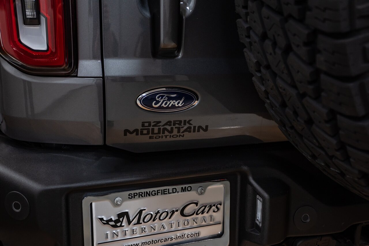 2022 Ford Bronco Outer Banks   - Photo 15 - Springfield, MO 65802