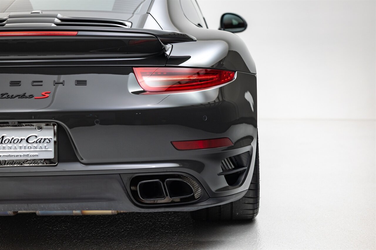 2016 Porsche 911 Turbo S   - Photo 24 - Springfield, MO 65802