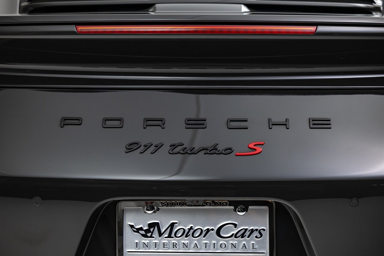 2016 Porsche 911 Turbo S   - Photo 23 - Springfield, MO 65802