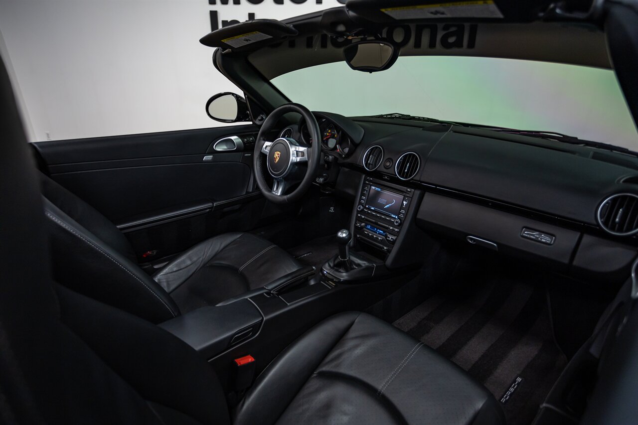 2012 Porsche Boxster S Black Edition   - Photo 15 - Springfield, MO 65802