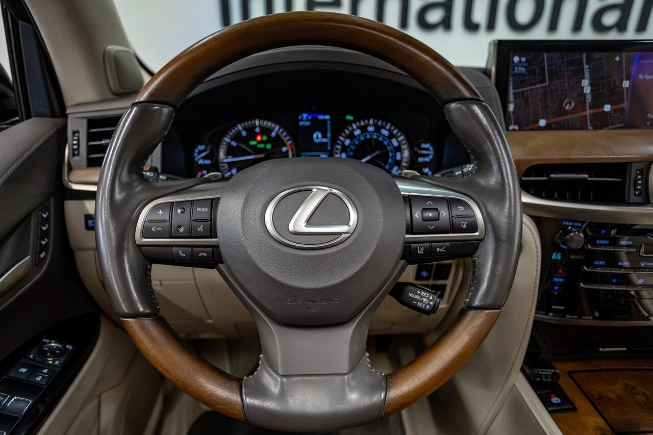 2020 Lexus LX 570 Two-Row   - Photo 55 - Springfield, MO 65802