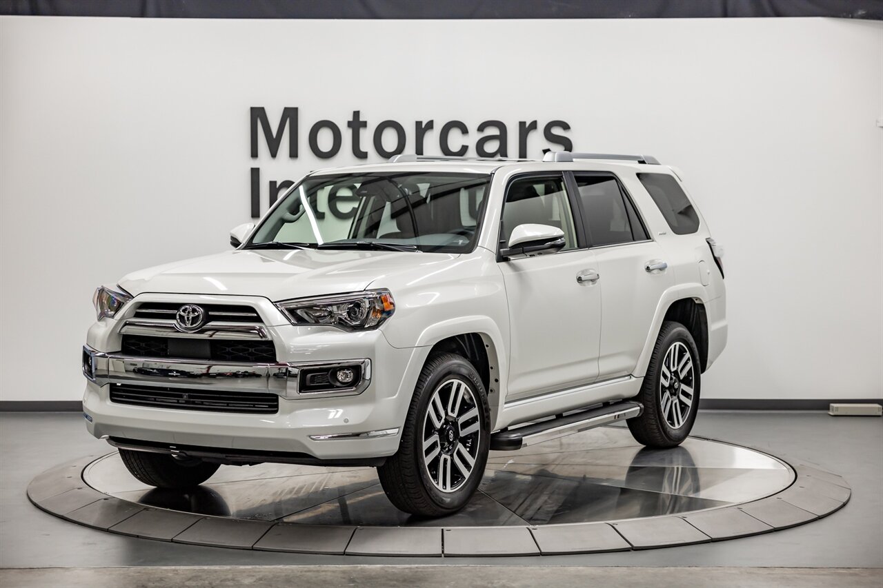 2023 Toyota 4Runner Limited   - Photo 1 - Springfield, MO 65802