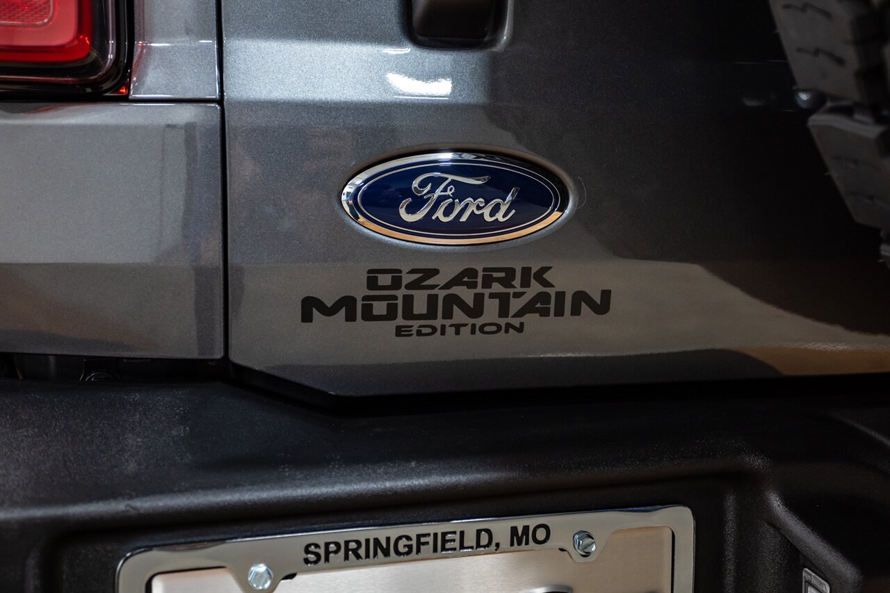 2022 Ford Bronco Wildtrak Advanced   - Photo 28 - Springfield, MO 65802