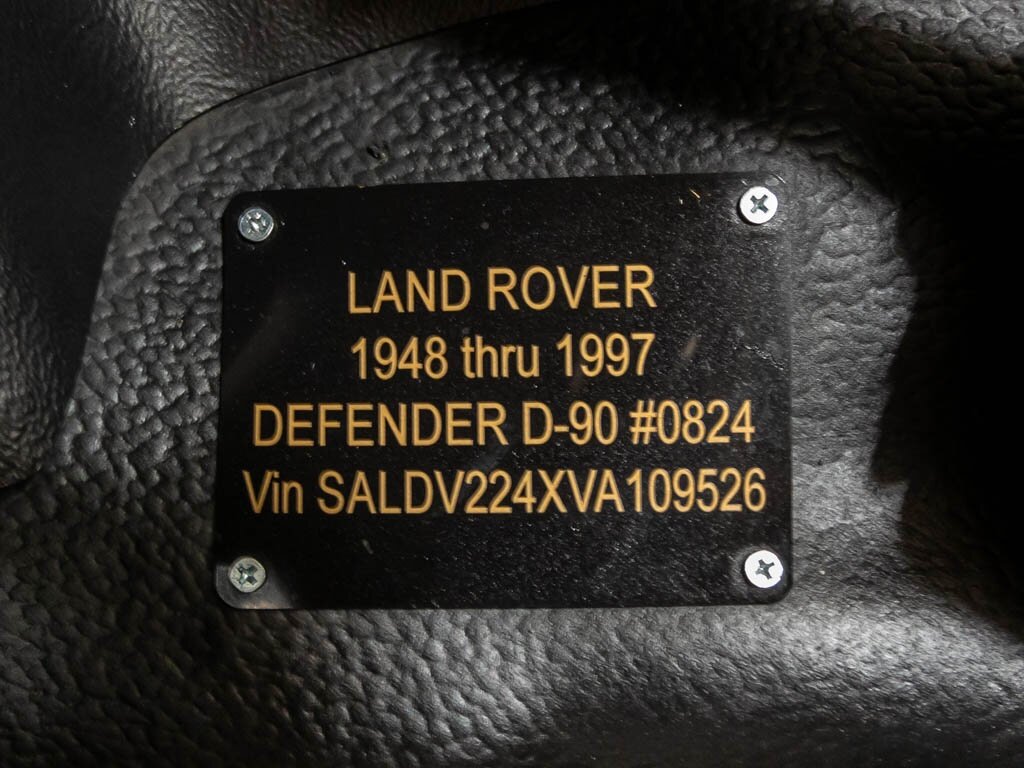 1997 Land Rover Defender 90 2dr 90   - Photo 26 - Springfield, MO 65802
