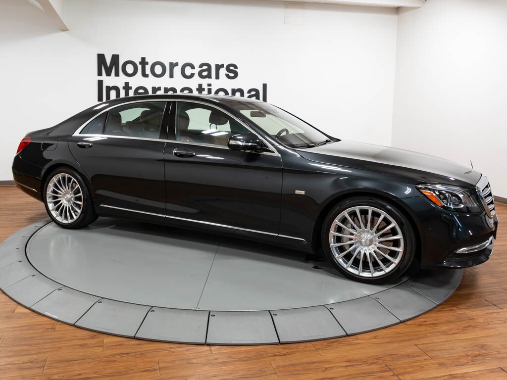 2019 Mercedes-Benz S 560 4MATIC  Concours S Edition - Photo 8 - Springfield, MO 65802
