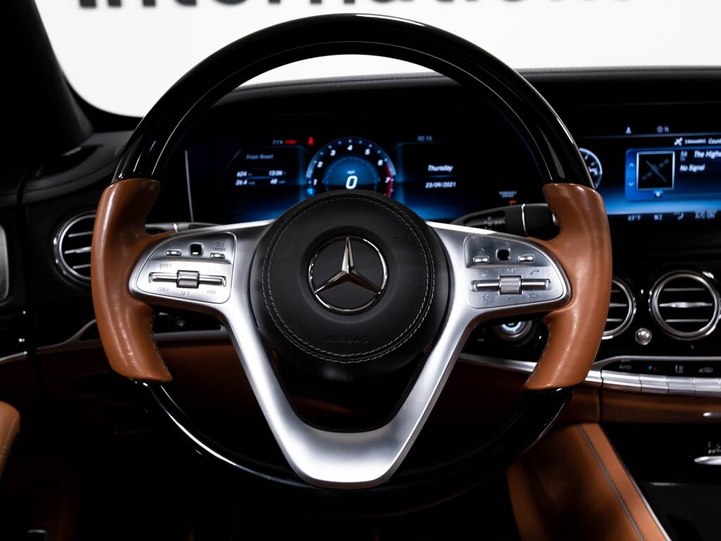 2019 Mercedes-Benz S 560 4MATIC  Concours S Edition - Photo 19 - Springfield, MO 65802