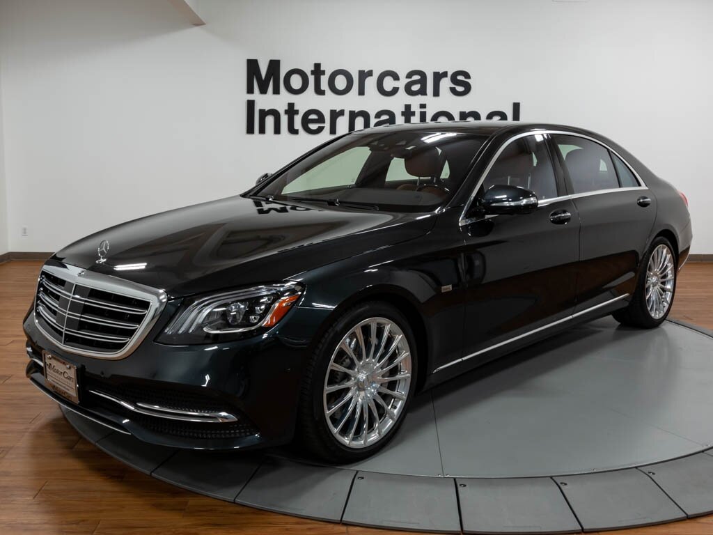 2019 Mercedes-Benz S 560 4MATIC  Concours S Edition - Photo 1 - Springfield, MO 65802